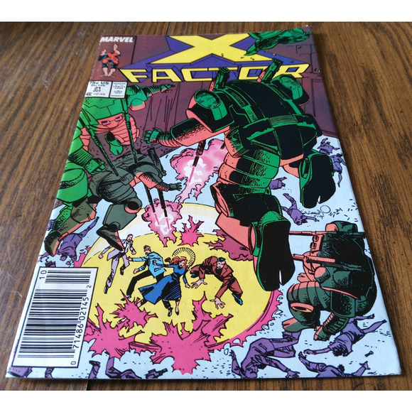 X-Factor #21 (October 1987 Marvel Comics) - Picture 1 of 3